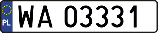WA03331