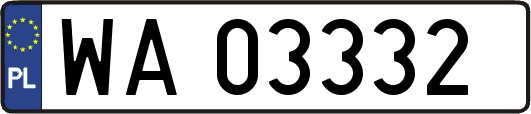 WA03332