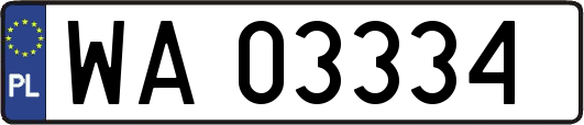 WA03334