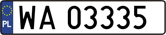 WA03335