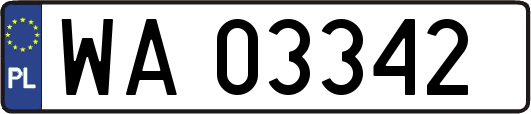 WA03342