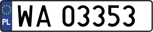WA03353