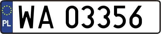 WA03356