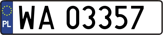 WA03357