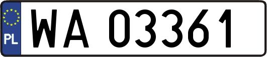 WA03361