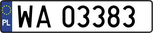 WA03383