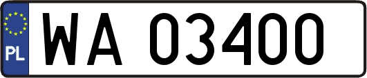 WA03400