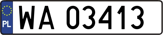 WA03413