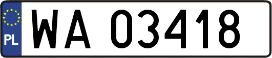 WA03418