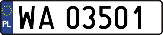 WA03501
