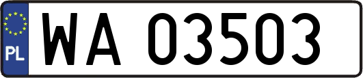WA03503