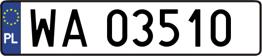 WA03510