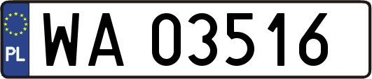 WA03516