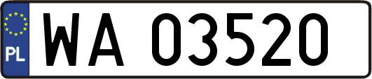 WA03520