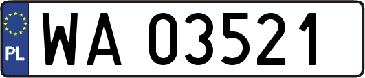 WA03521