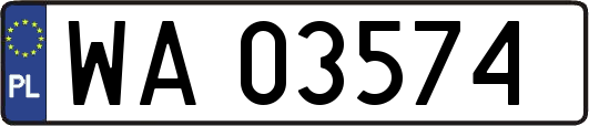 WA03574