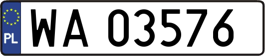 WA03576
