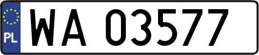 WA03577