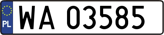 WA03585