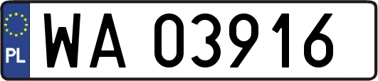 WA03916