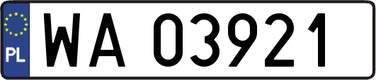 WA03921