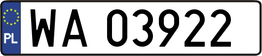 WA03922