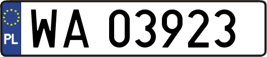 WA03923