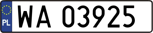 WA03925