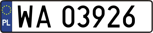 WA03926