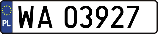WA03927