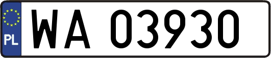 WA03930