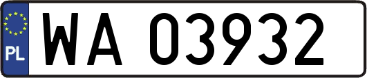 WA03932