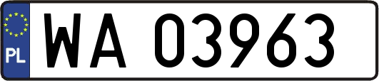 WA03963
