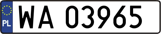 WA03965