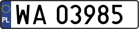 WA03985