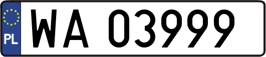 WA03999