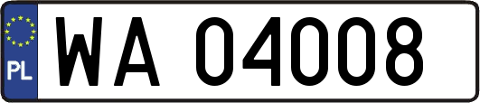WA04008