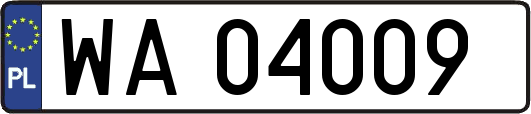 WA04009