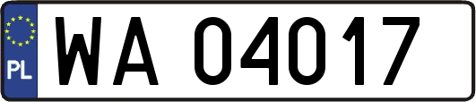 WA04017