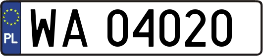 WA04020