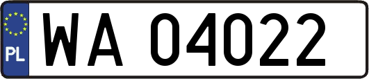 WA04022