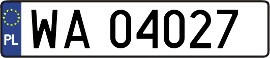 WA04027