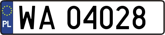 WA04028
