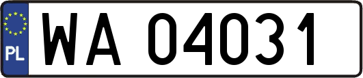 WA04031