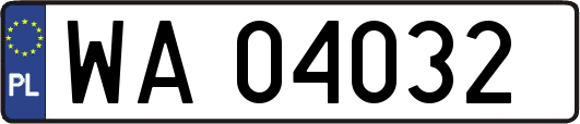 WA04032