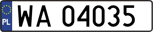 WA04035