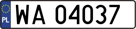 WA04037