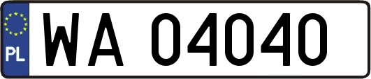 WA04040