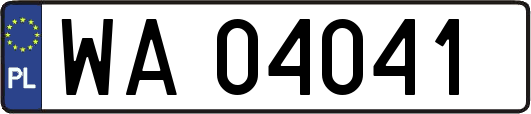 WA04041