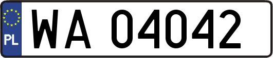 WA04042